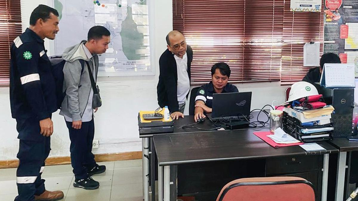 Direksi PT Timah Berkantor di Wilayah Produksi untuk Pastikan Target Produksi Tercapai