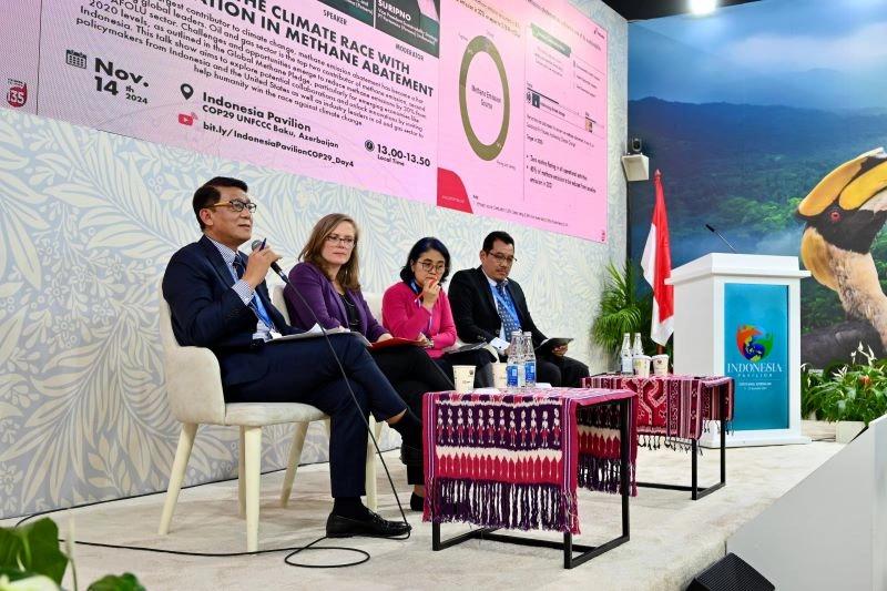Begini Jurus Pertamina Turunkan Emisi Metana di Indonesia