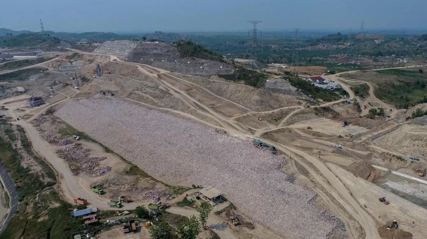 Waskita Karya Targetkan Bendungan Jragung Selesai Dibangun 2025