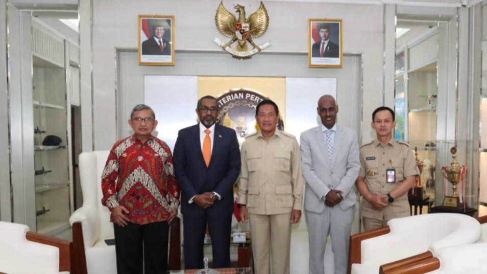 Kunjungan Kehormatan Dubes Sudan untuk Indonesia