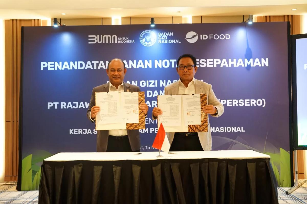 ID FOOD Bersama Badan Gizi Nasional Siap Dukung Program Makan Sehat Bergizi
