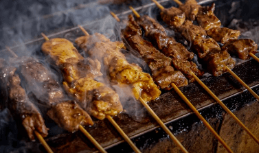 Resep Sate Ayam Bumbu Kacang Khas Madura yang Lezat dan Gurih