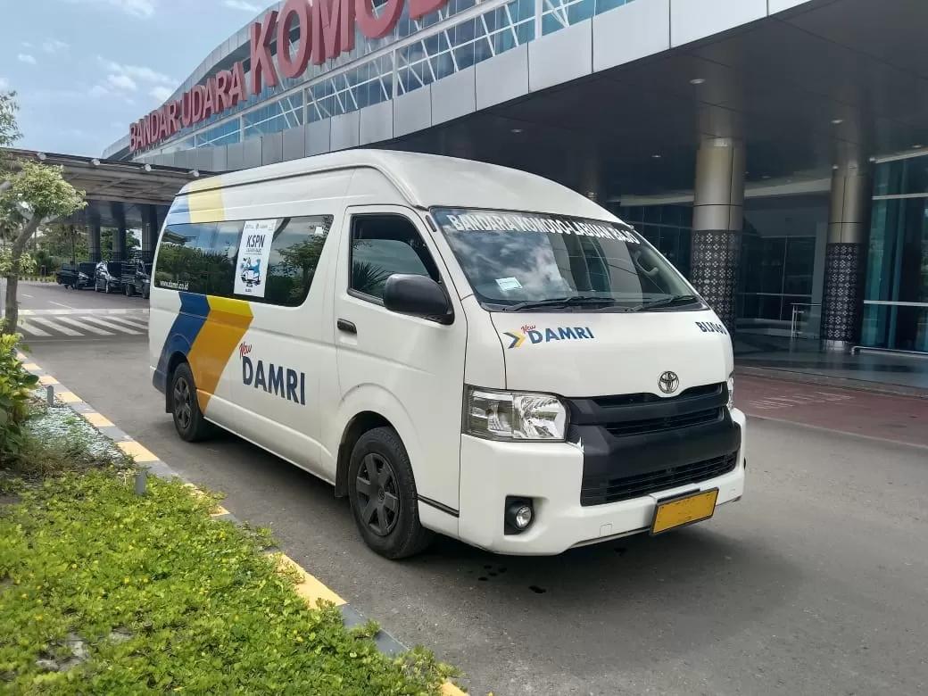 Damri Komitmen Hadirkan Layanan Aman di Tengah Erupsi Gunung Lewotobi