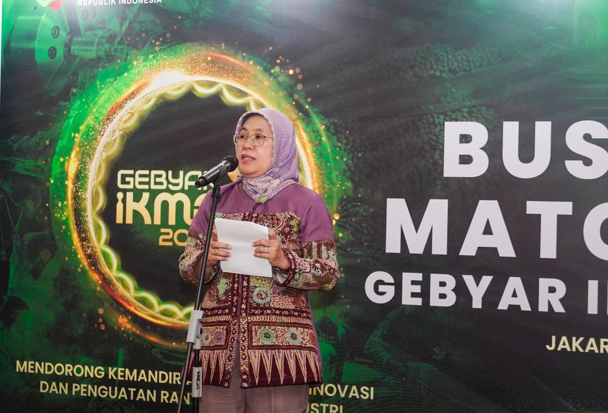 Kemenperin: Kemitraan Jadi Kunci Perluas Pasar dan Dongkrak Bisnis IKM