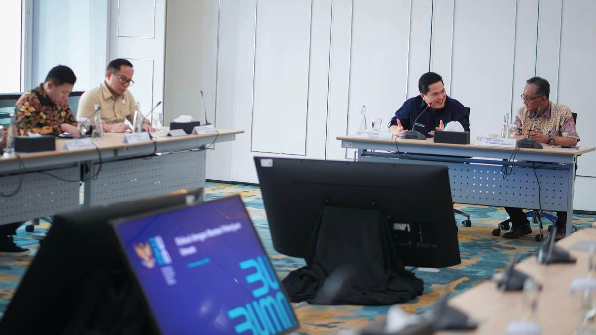 Erick Thohir Pangkas Jumlah BUMN Karya untuk Percepat Swasembada Pangan dan Hilirisasi