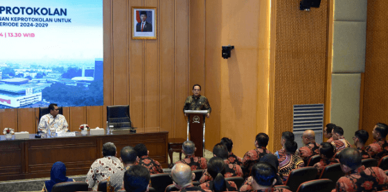 Sekjen Tekankan Peningkatan Kapasitas Protokol DPR Guna Penanganan Kebutuhan Dewan