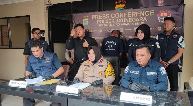 Pemuda Nekat Curi Motor Teman di Jatinegara gegara Buat Main Judol
