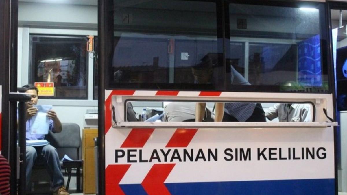 Pantau Layanan SIM Keliling Polda Metro Jaya di 5 Lokasi Jakarta!