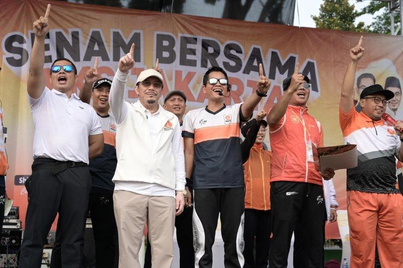 Upayakan Warga Jakarta Lebih Bahagia, Ini Komitmen Pasangan RIDO