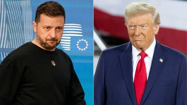 Zelenskyy Percaya Perang Ukraina Akan Berakhir Lebih Cepat di Bawah Kepemimpinan Trump