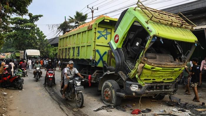 Marak Kecelakaan Truk, Pemerintah Diminta Perketat Pelatihan Sopir