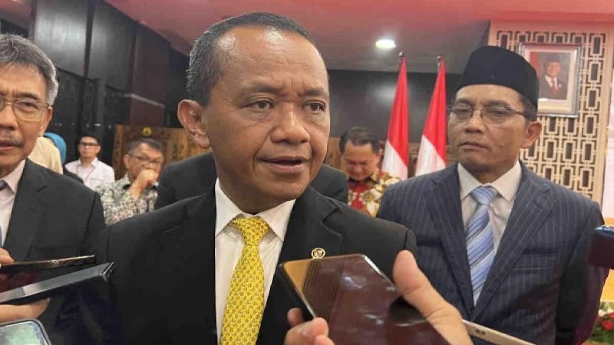 Bahlil Tegaskan KIM Solid Dukung Pasangan RIDO di Pilkada Jakarta