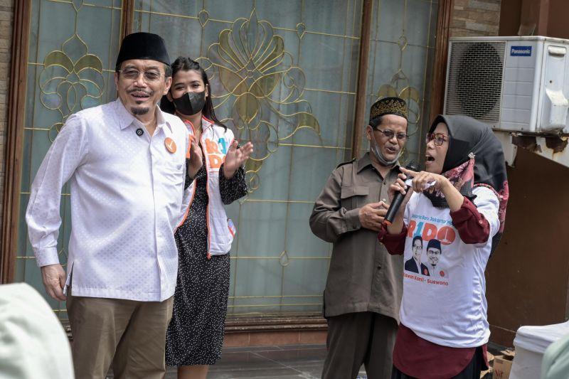 Jika Menang Pilgub Jakarta, Suswono bakal Perbaiki Sistem Data Bansos