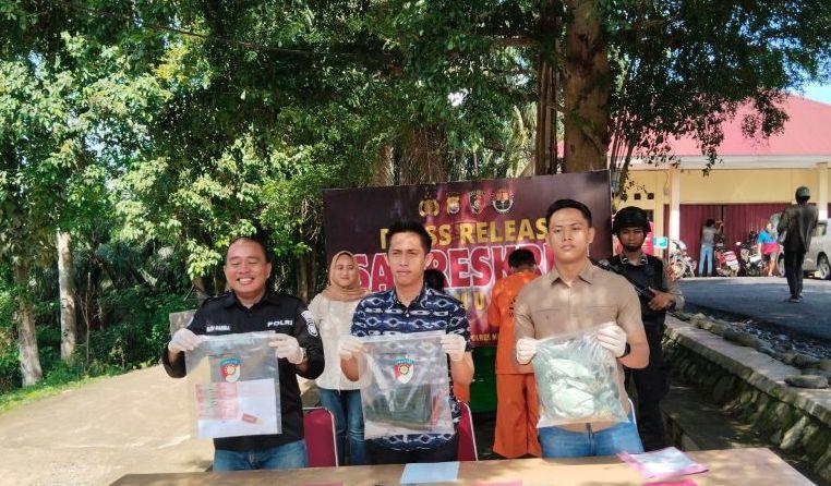 Dari Laporan Warga, Polisi Gerebek Panti Pijat ‘Plus-plus’ di Bengkulu