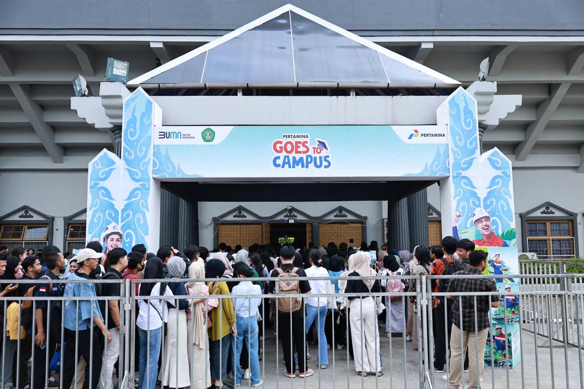 Pertamina Goes To Campus 2024, Dorong Mahasiswa Ciptakan Inovasi Energi Keberlanjutan