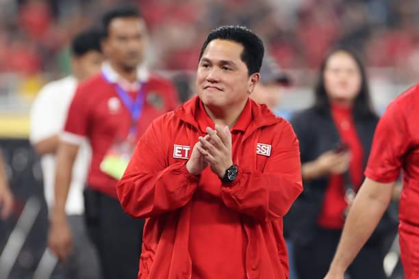 Masih Kecewa, Erick Thohir Tantang Timnas Indonesia Bangkit Lawan Arab Saudi