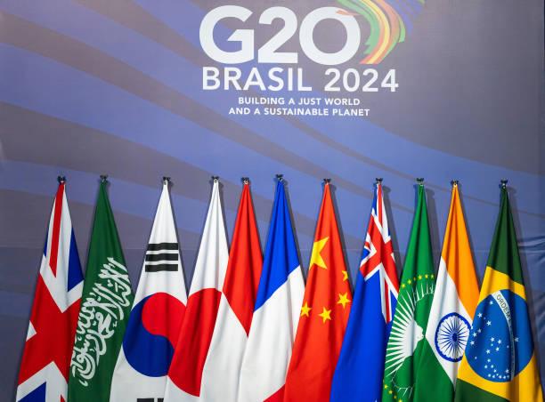 Pemimpin G20 "Ngumpul" di Brasil Bahas Kemiskinan dan Iklim
