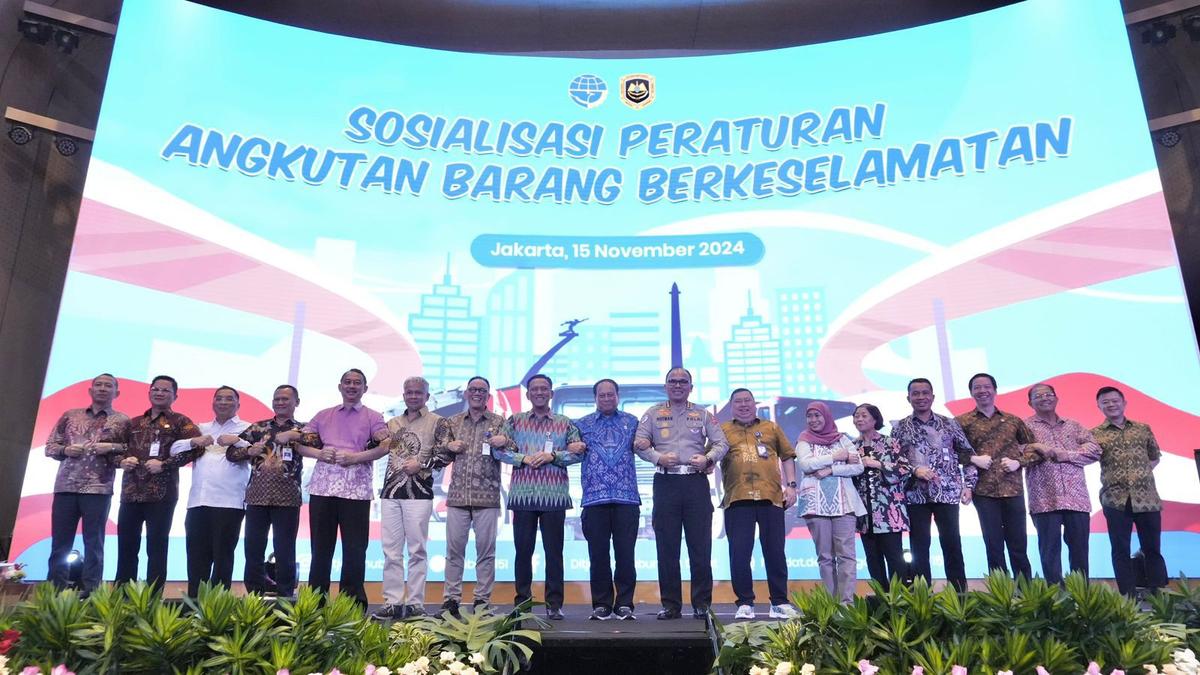 Ditjen Hubdat Gaet Stakeholders Ciptakan Ekosistem Angkutan Barang Berkeselamatan