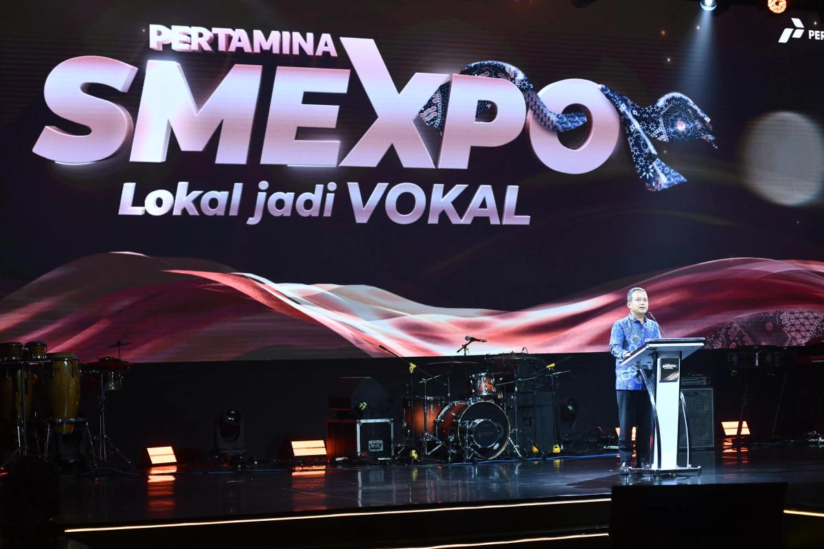 Lokal Go Global, Pertamina SMEXPO 2024 Sukses Perluas Pasar UMKM