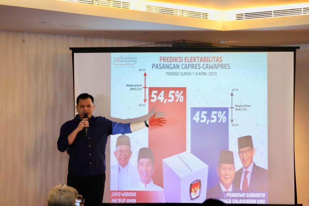 Poltracking Indonesia Tegaskan Akurasi Data dengan Verifikasi Lima Lapis