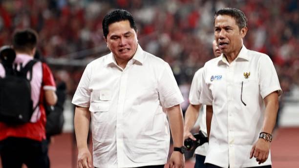 Erick Thohir: Timnas Indonesia akan Targetkan Finish di Posisi Ketiga