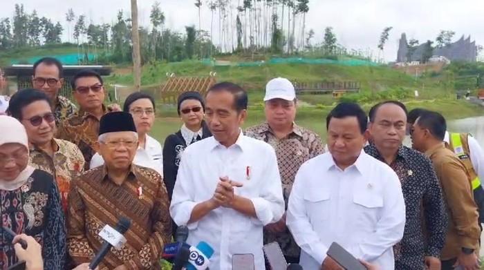 Jokowi: Paslon Harus Kerja Ekstra untuk Raih Kepercayaan Rakyat