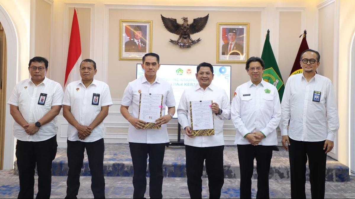 Cegah Intoleransi, Kemenag dan BIN Tandatangani MOA