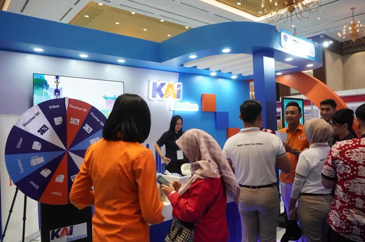 KAI Bandara Jangkau Lebih Banyak Masyarakat di KAI Expo