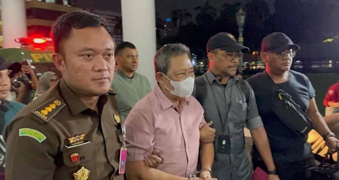 Hendry Lie Ditangkap Kejagung di Bandara Soetta Setelah Selesai Berobat di Singapura