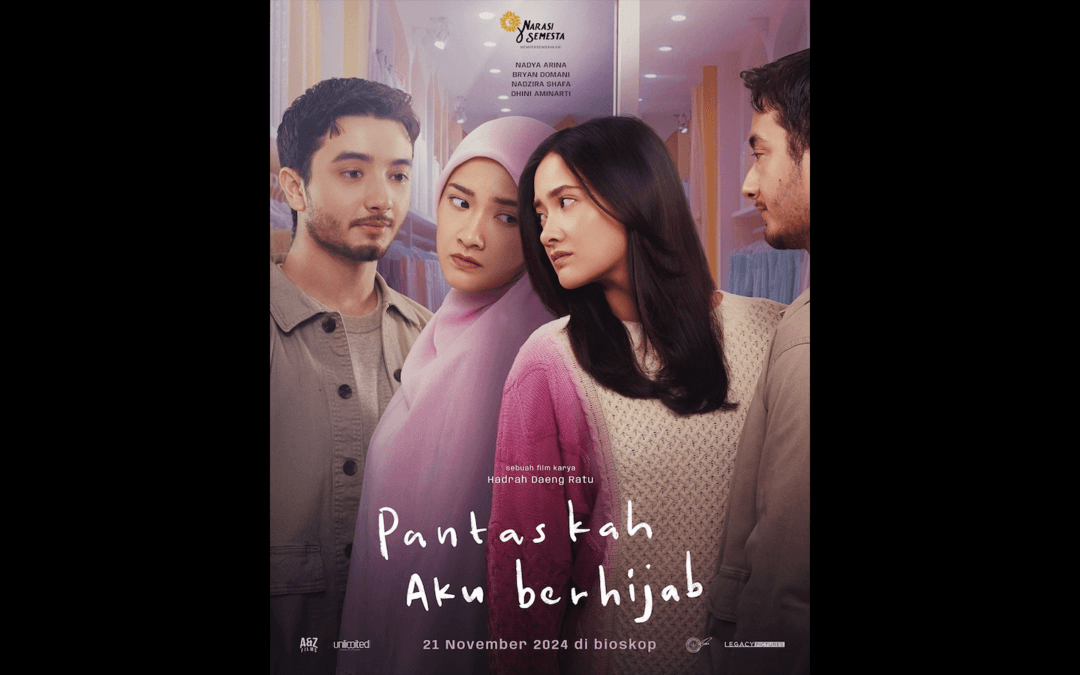 Bukan di LK21 dan IDLIX, Begini Cara Nonton Film Pantaskah Aku Berhijab