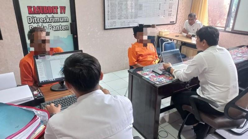 Gelapkan-Palsukan Surat Kepemilikan Tanah, Kades di Serang Banten Ditangkap!