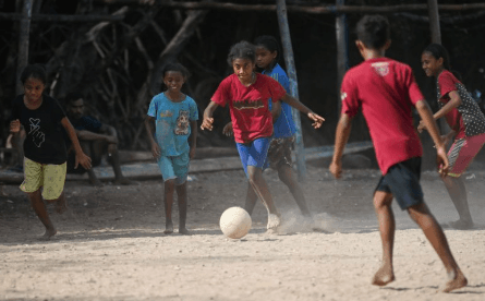 Erick Thohir: Sepak Bola Pantai Berpotensi Jadi Olahraga Wisata