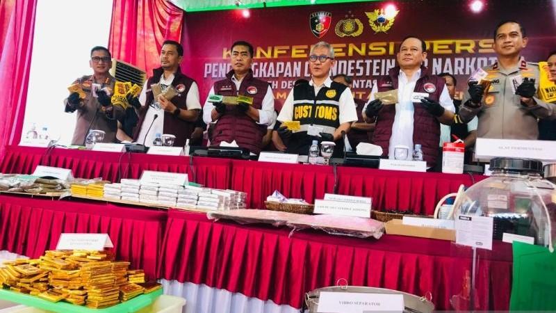 Polisi Bongkar Laboratorium Narkoba Hasis di Bali, 4 Orang Ditangkap!