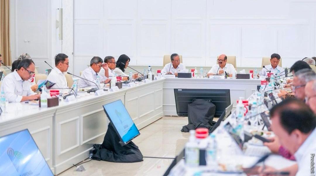 Menteri PU dan Menteri PPN Bahas Program Pembangunan Infrastruktur 2025