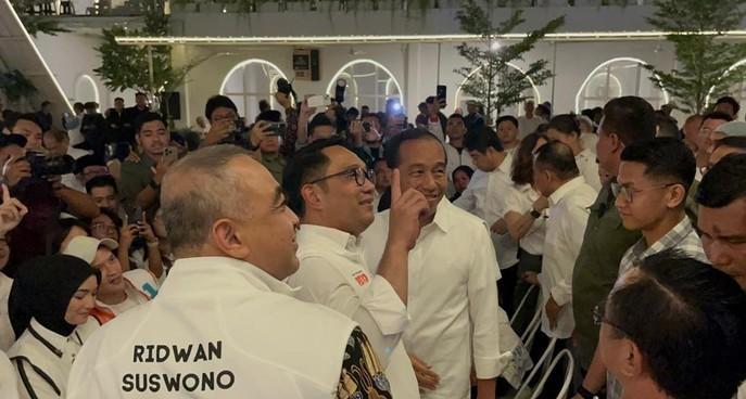 Jokowi Pertimbangkan Hadir di Kampanye Akbar RK-Suswono Sabtu Mendatang