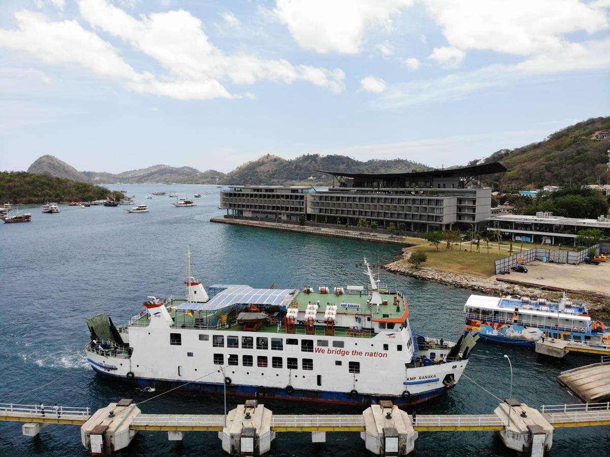 Eksplorasi Keajaiban dan Magnet Wisata Labuan Bajo Bersama ASDP