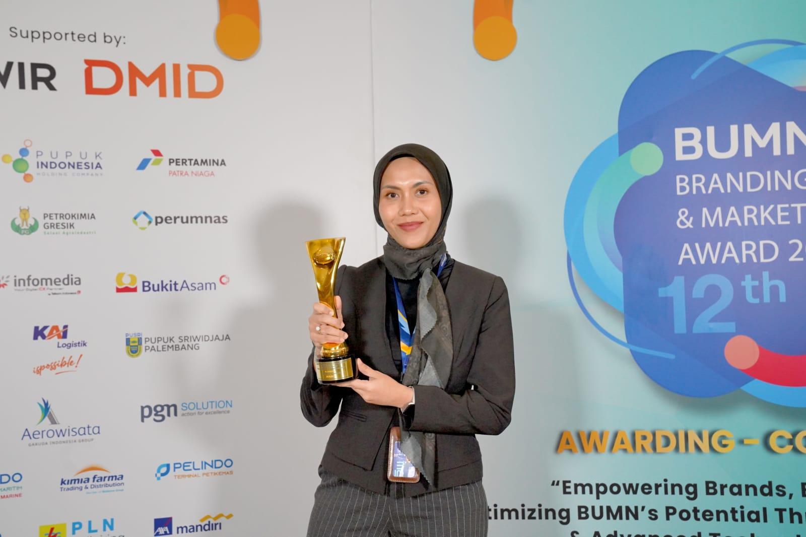 Jasa Marga Raih Penghargaan dalam Ajang BUMN Branding Marketing Award 2024