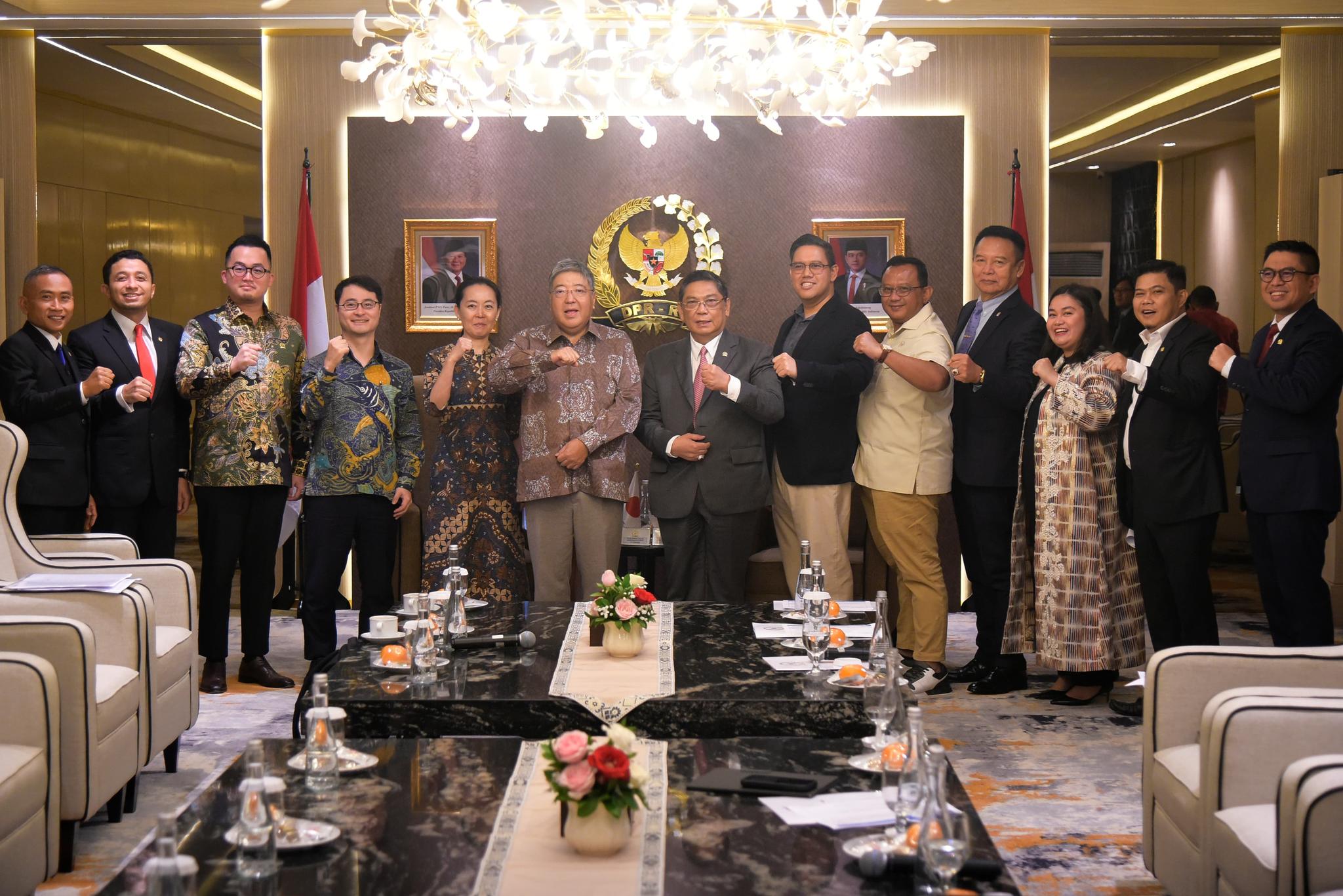 Komisi I dan Dubes Jepang Buka Peluang Kerja Sama OSA