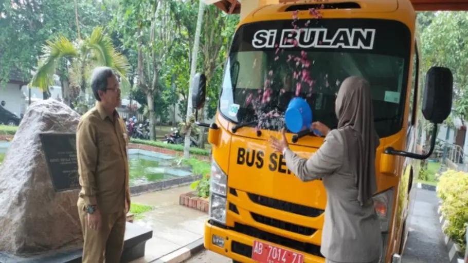 Dorong Program Kabupaten Layak Anak, Ini Trayek dan Jadwal Layanan 'Si Bulan'