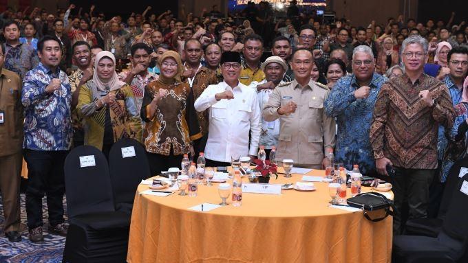 Evaluasi Akhir Program TEKAD, Mendes Yandri Minta Transparansi secara Total