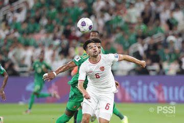 Rekor Head-to-Head Indonesia vs Arab Saudi: Garuda Belum Pernah Menang