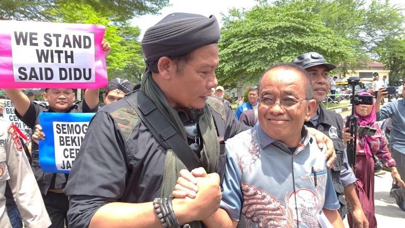 Said Didu Penuhi Panggilan Polisi Terkait Kritik PSN PIK 2