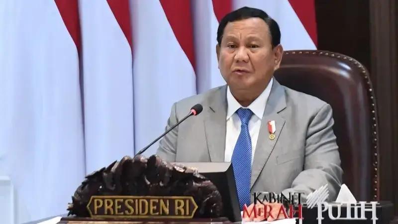 Presiden Prabowo Minta Penegak Hukum Tak Ragu Tindak Tegas Judol