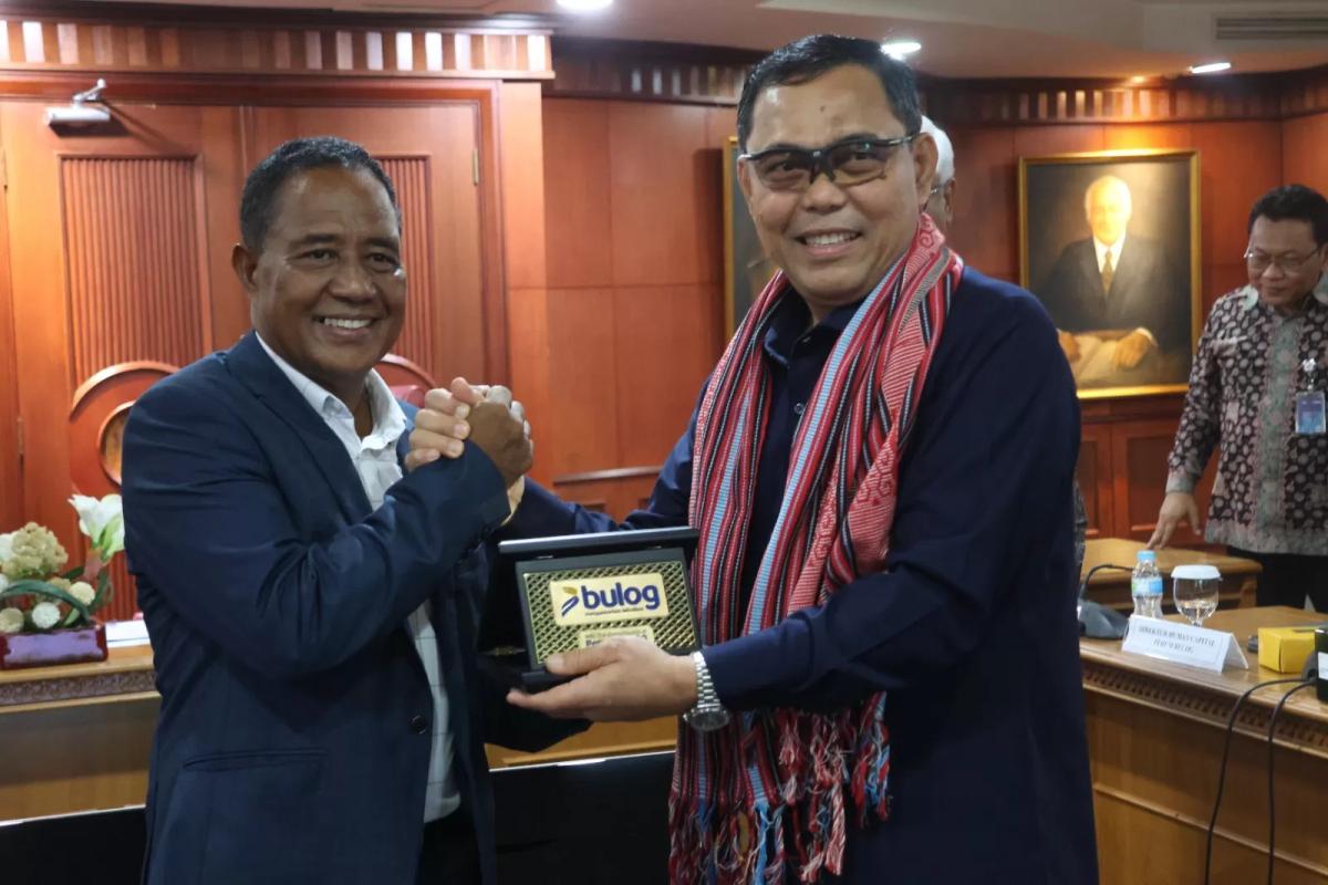 Sinergi Bulog dan Centro Logistica Nacional Intittuto Public Timor Leste Perkuat Ketahanan Pangan