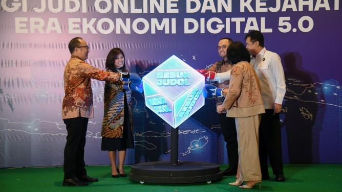 Cegah Aliran Uang Judi Online ke Luar Negeri, Menkomdigi Gandeng PPATK