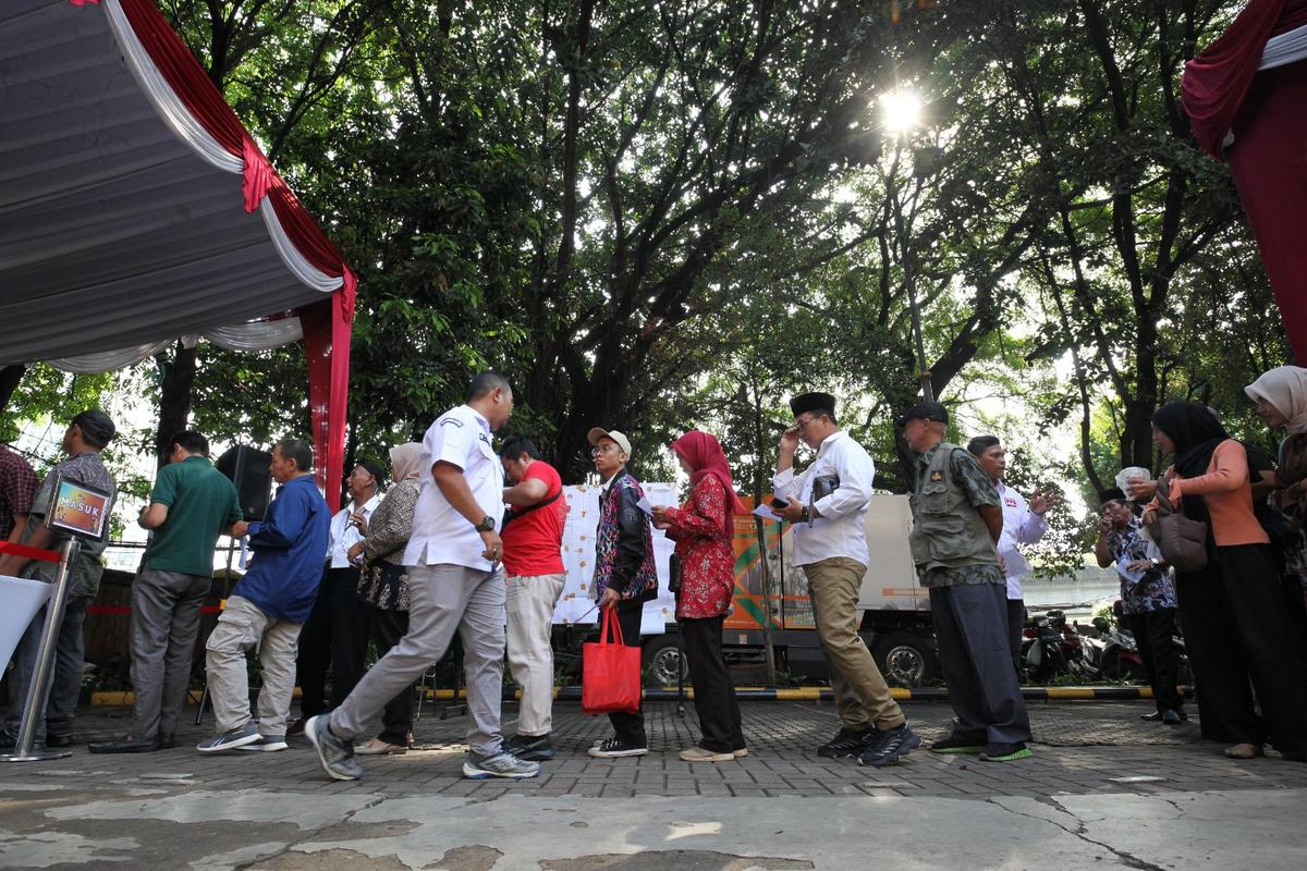 Simulasi Jelang Pilkada 2024