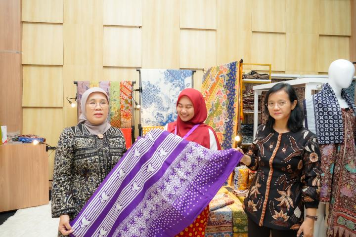 Kemenperin Dorong Penyerapan Batik IKM Jadi Seragam Jemaah Haji