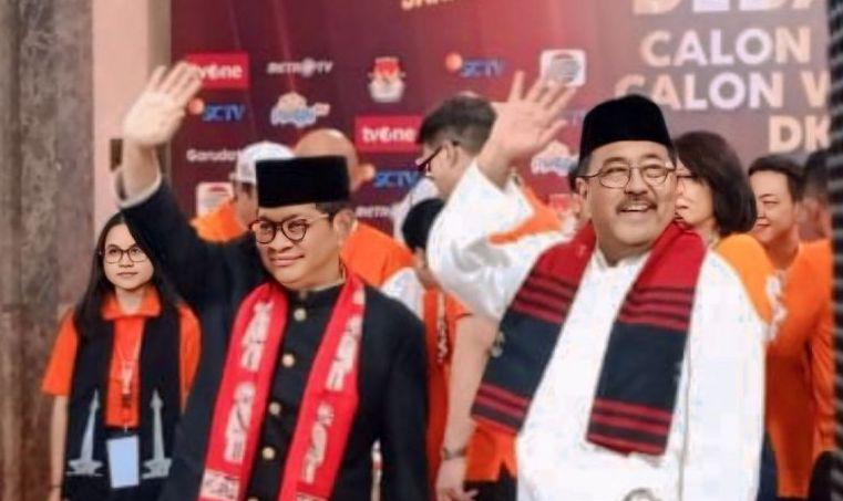 Pramono-Rano bakal Buka Taman 24 Jam di Jakarta, Dilengkapi CCTV