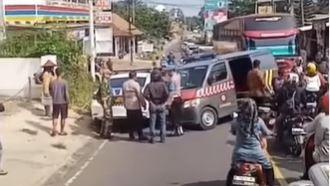 2 Mobil Dinas Polisi di Pandeglang Terlibat Kecelakaan gegara ODGJ Ngamuk