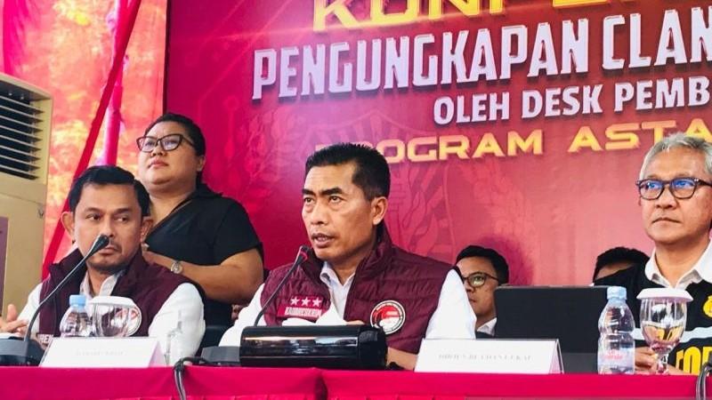 Pengungkapan Kasus Laboratorium Narkoba Modus Vape di Bali Selamatkan 1,4 Juta Jiwa